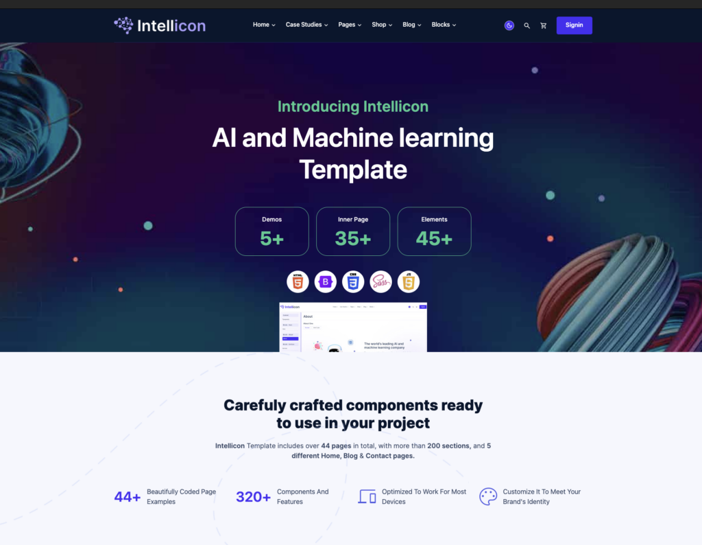 Intellicon-AI-and-Machine-Learning-Template